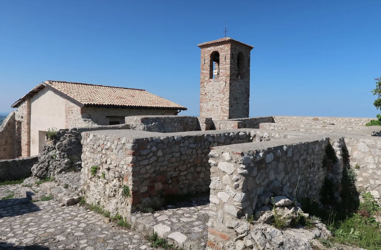 Castello Due Torri (Torriana), Italy